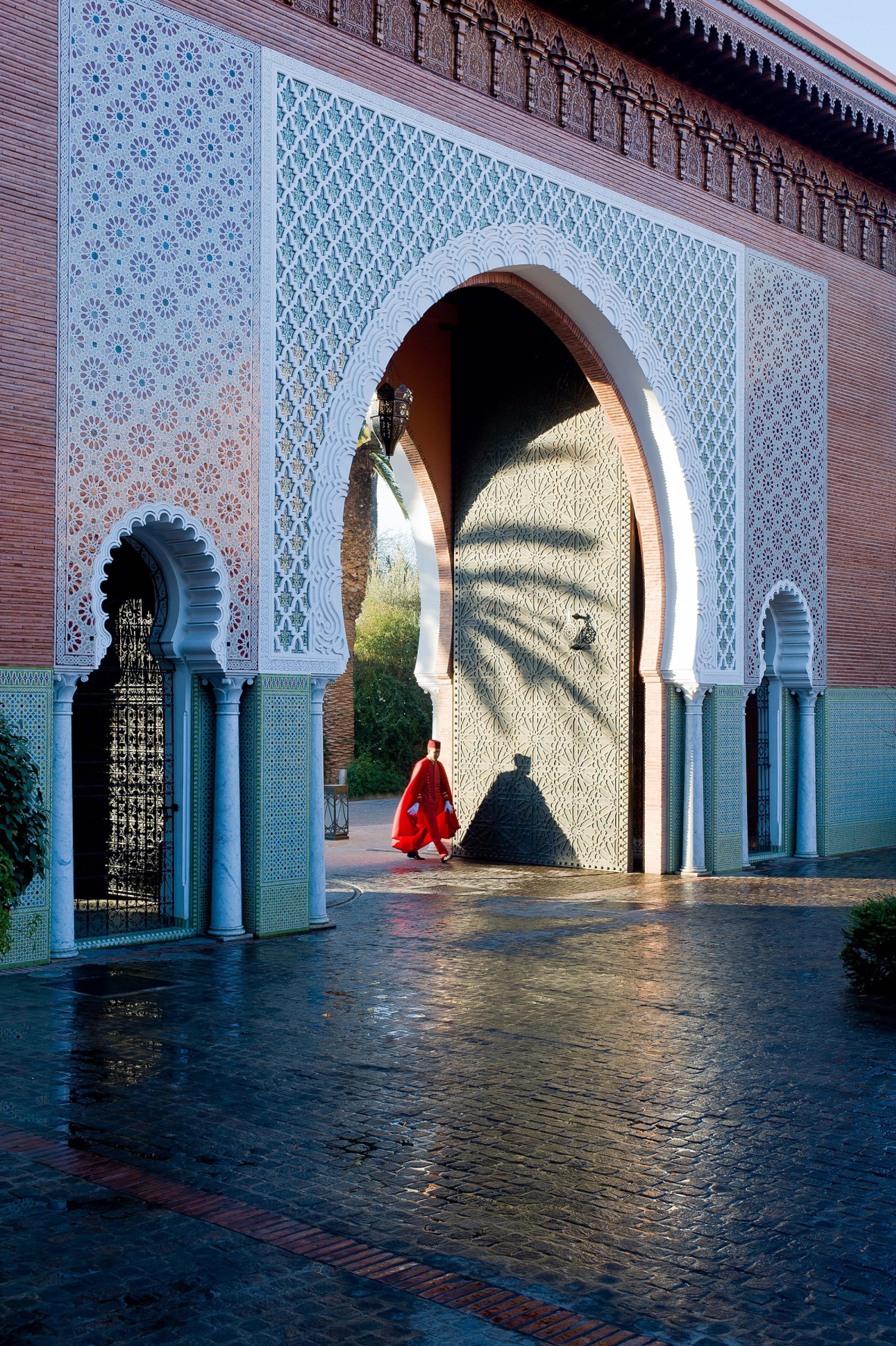 Hôtel Royal Mansour Marrakech à Marrakesh Extérieur photo