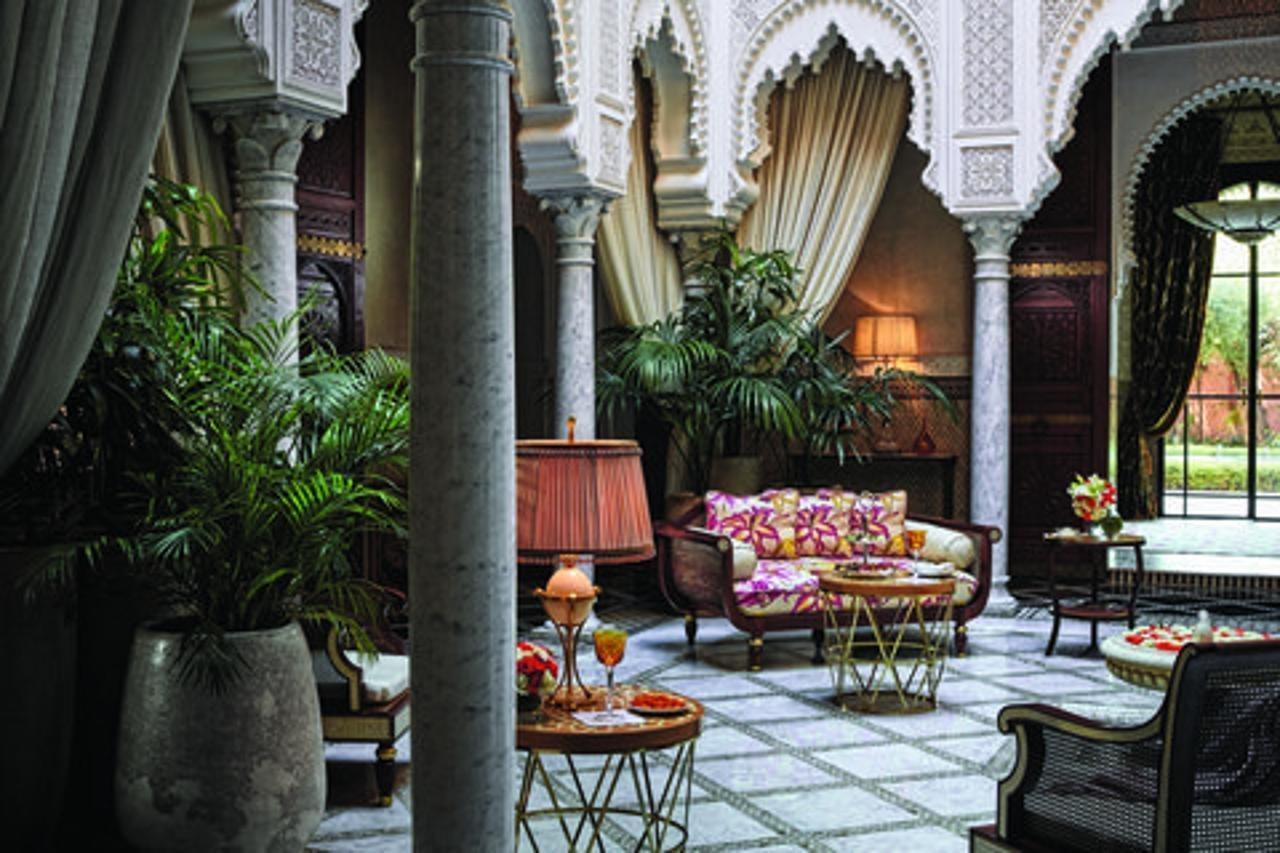 Hôtel Royal Mansour Marrakech à Marrakesh Extérieur photo