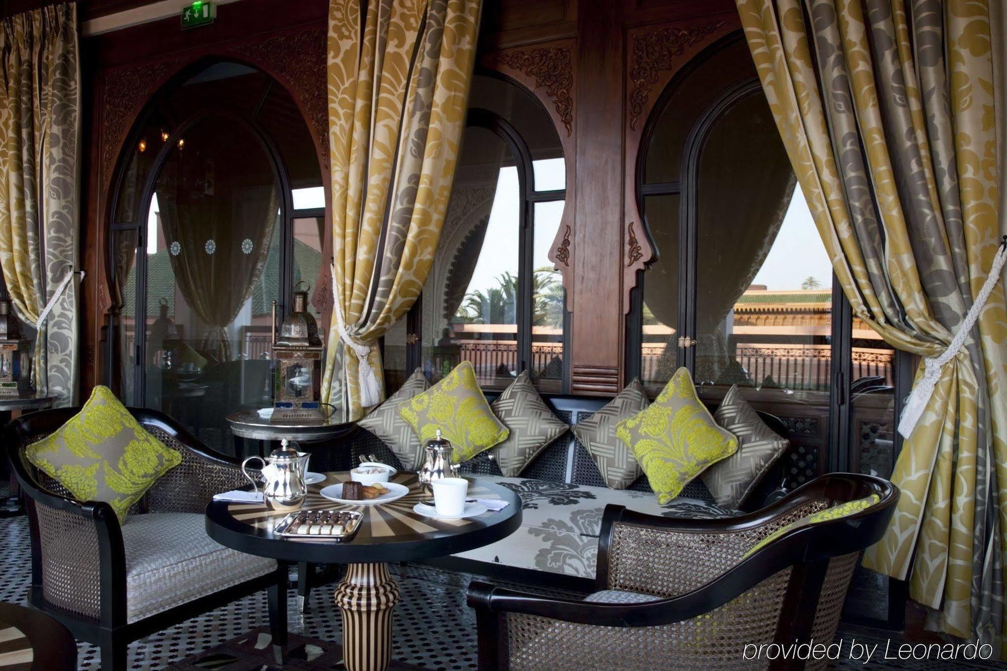 Hôtel Royal Mansour Marrakech à Marrakesh Intérieur photo